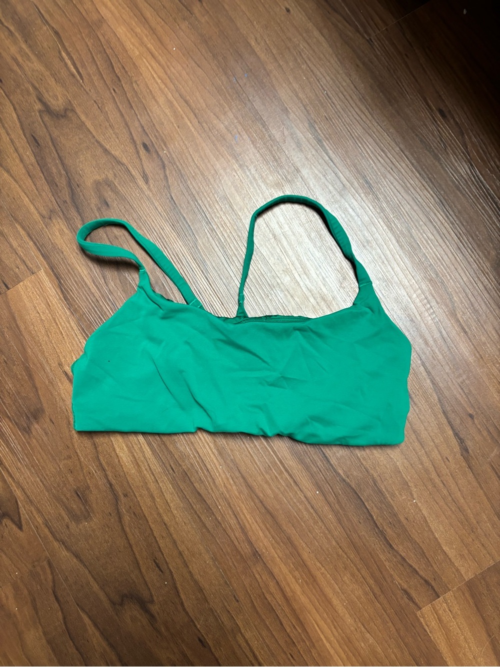 Lululemon Wundertrain Green Bra 12